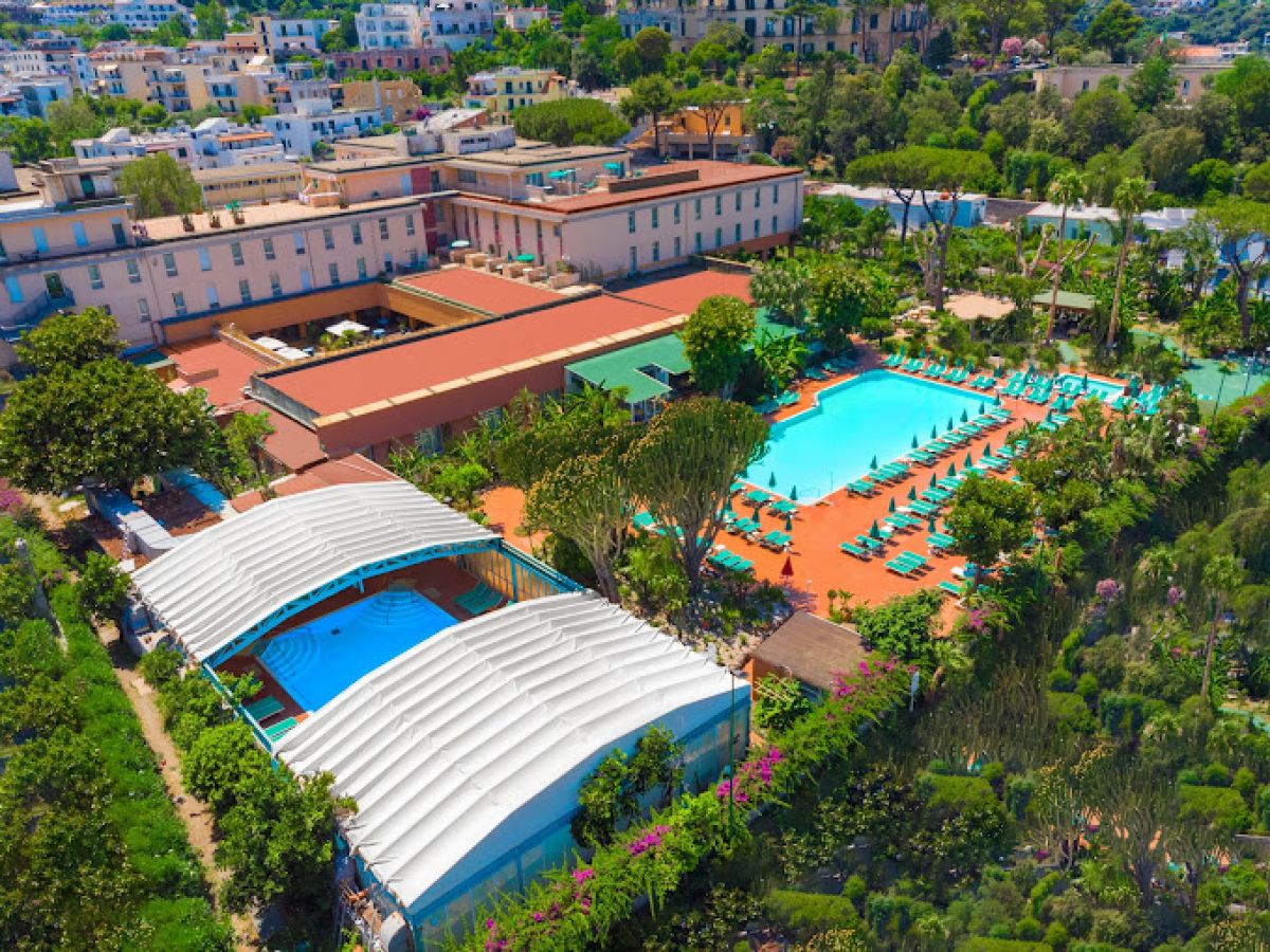 Settimana ISOLA D'ISCHIA - Benessere e relax - A.N.M.I. Massa