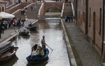Visita comacchio (2014)