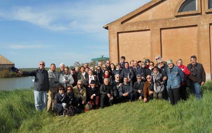 Visita comacchio (2014)