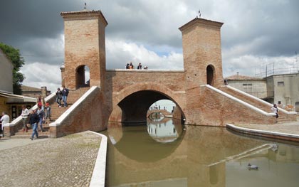 Visita comacchio (2014)